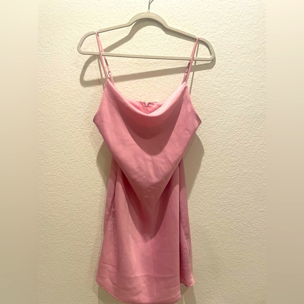 UO Pink mini dress